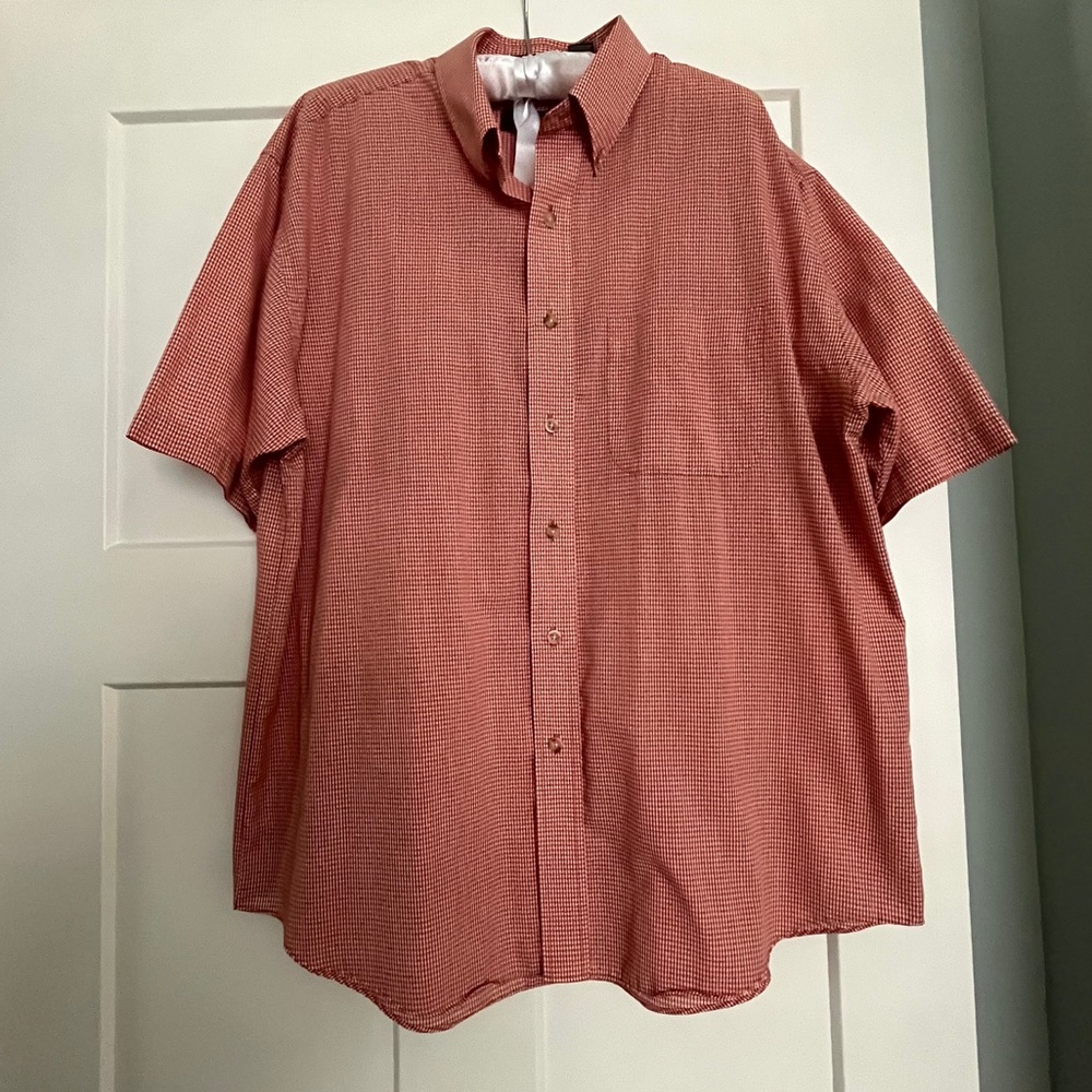 Van Heusen Men’s Plaid Shirt